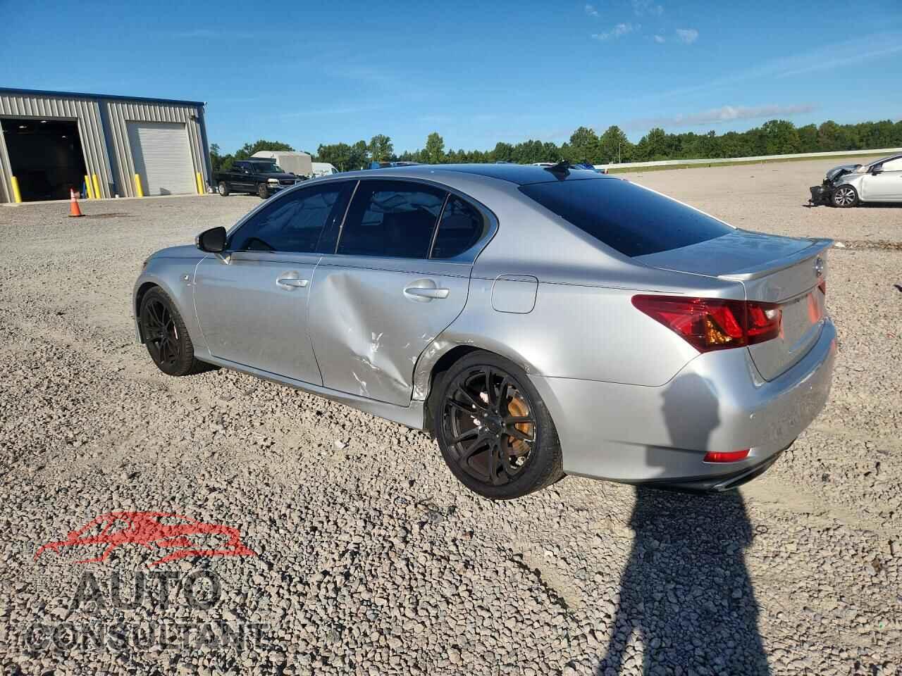 LEXUS GS350 2013 - JTHBE1BL0D5021543