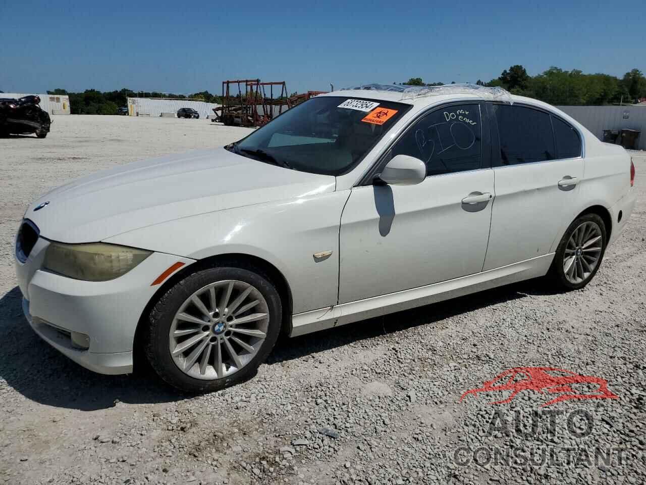 BMW 3 SERIES 2011 - WBAPN7C5XBA780003