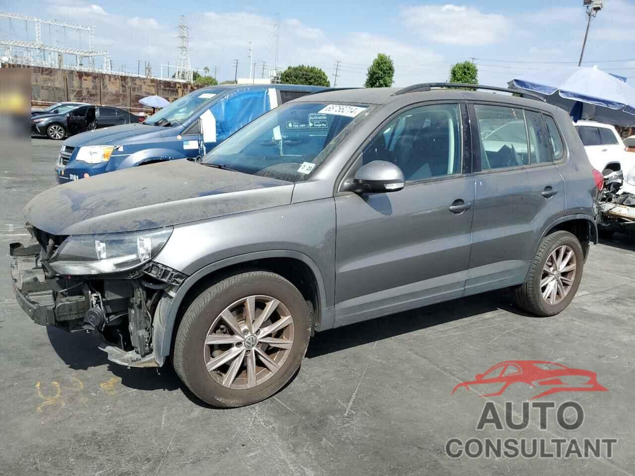 VOLKSWAGEN TIGUAN LIM 2018 - WVGBV7AX0JK003657