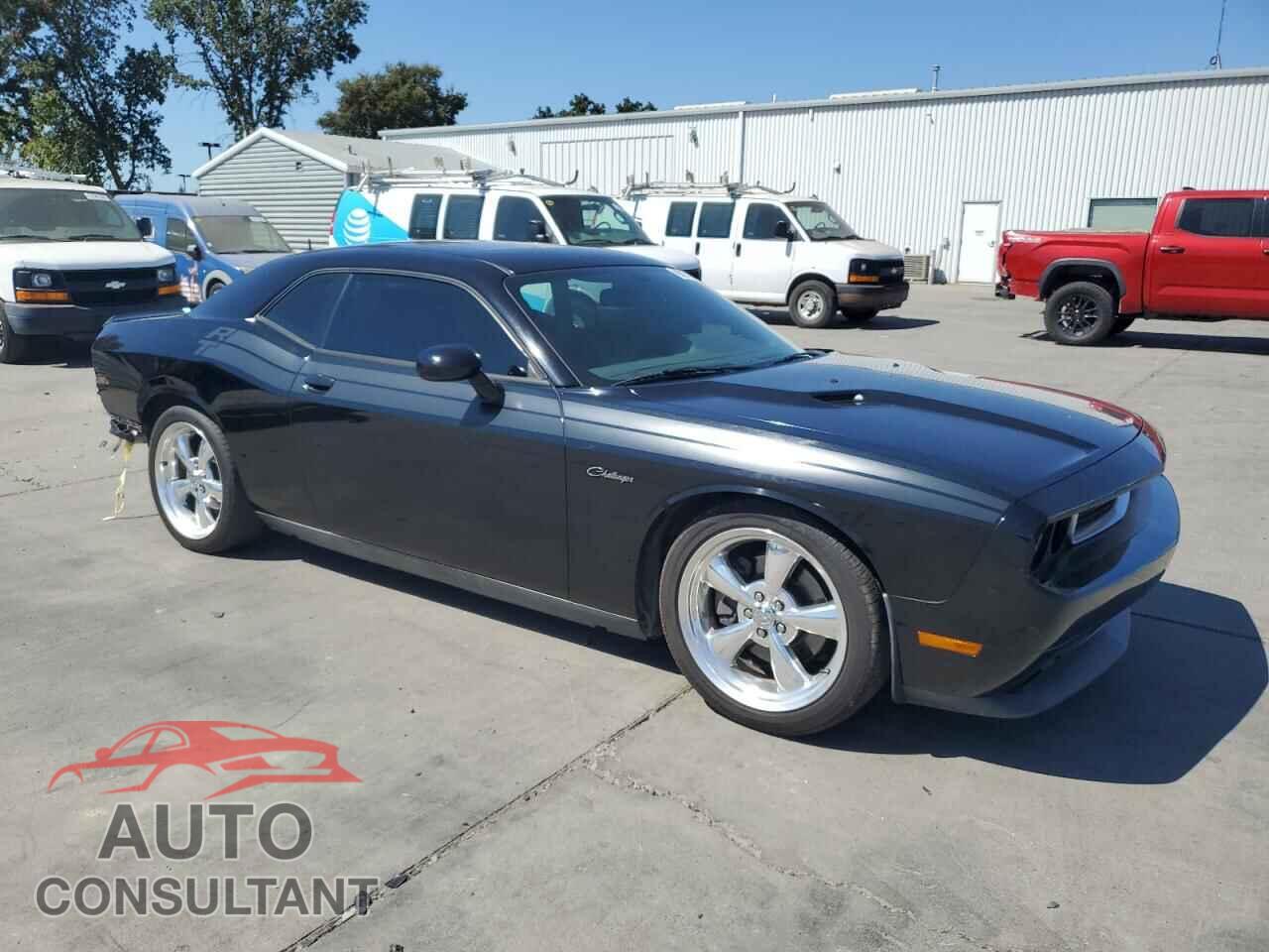DODGE CHALLENGER 2013 - 2C3CDYBT5DH553613