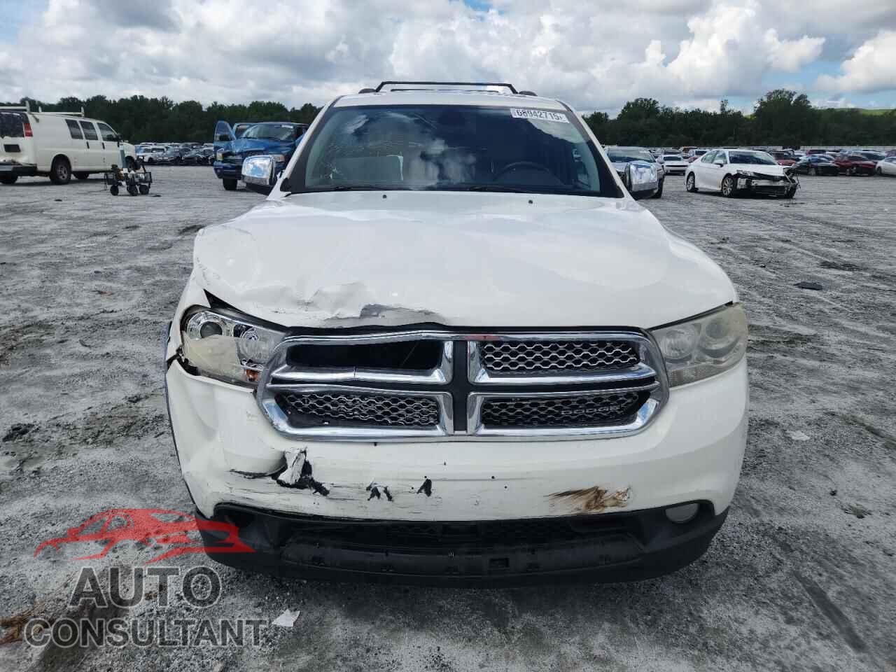 DODGE DURANGO 2011 - 1D4RD5GG9BC637887