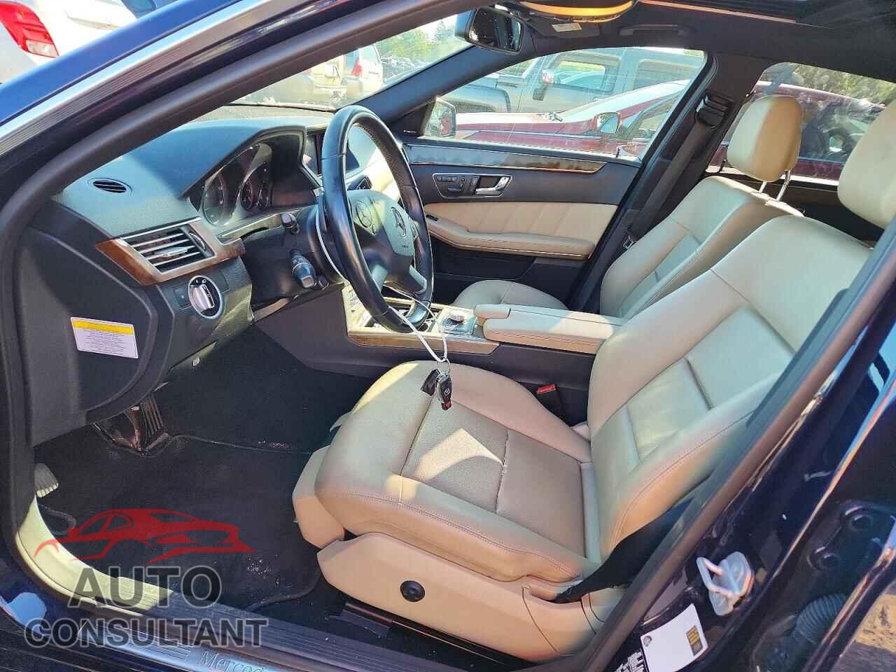 MERCEDES-BENZ E-CLASS 2011 - WDDHF8HB1BA423131