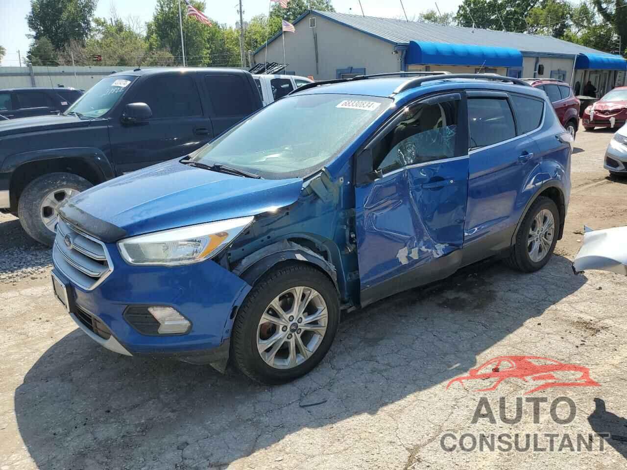 FORD ESCAPE 2018 - 1FMCU0GD9JUA42022