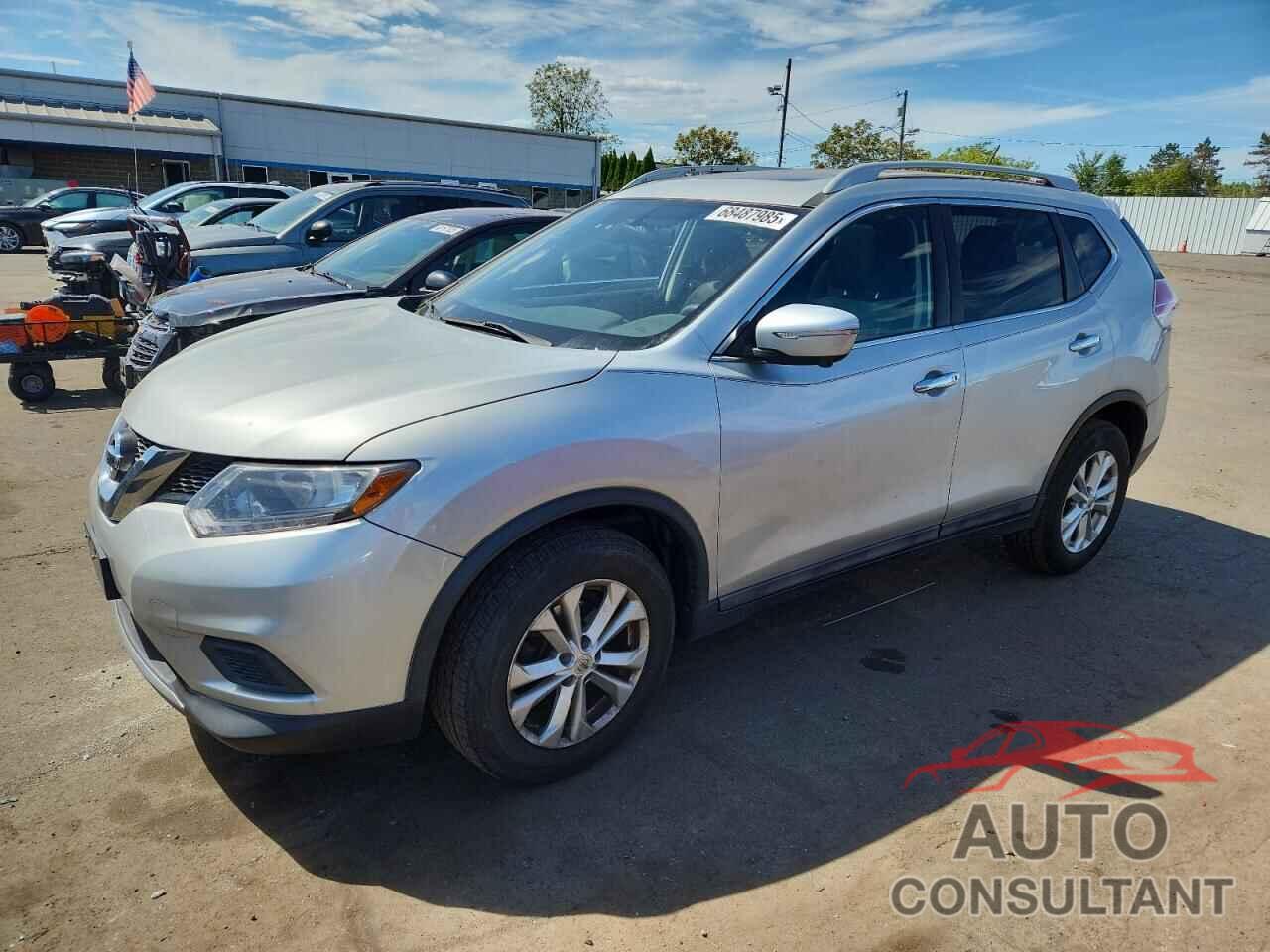 NISSAN ROGUE 2015 - 5N1AT2MVXFC793484