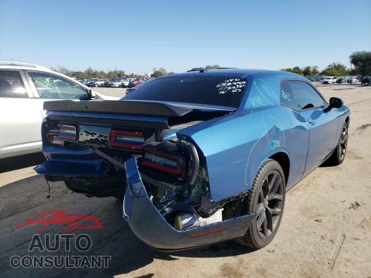 DODGE CHALLENGER 2021 - 2C3CDZAG5MH604408