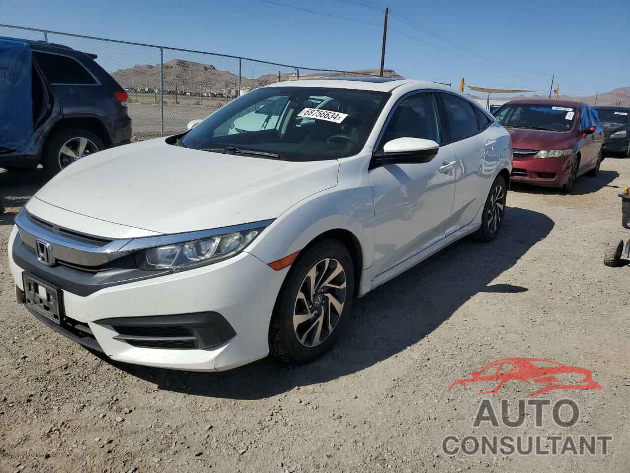 HONDA CIVIC 2016 - 19XFC2F72GE092554
