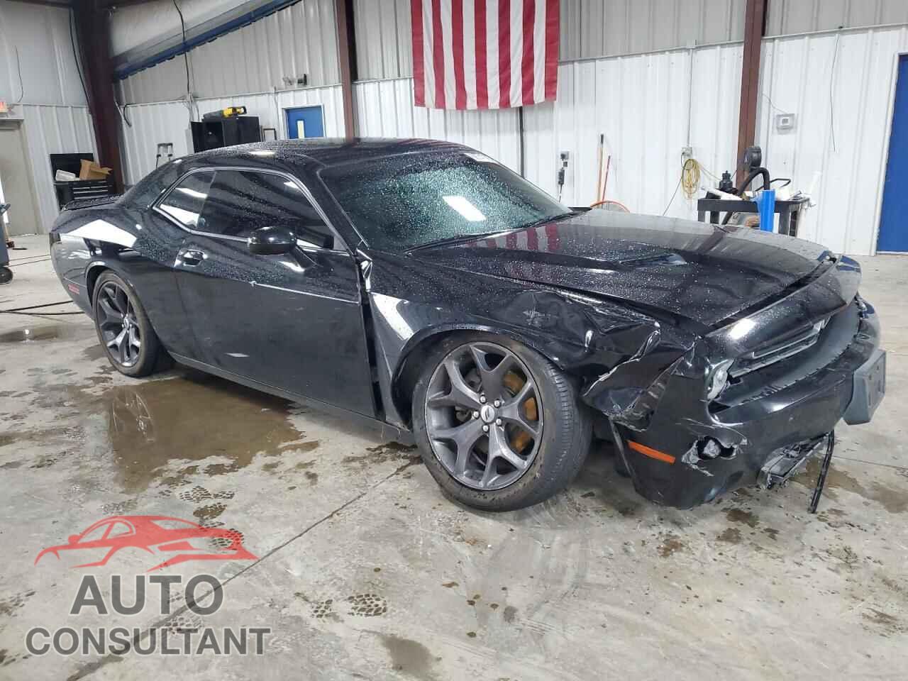 DODGE CHALLENGER 2018 - 2C3CDZAG2JH128405