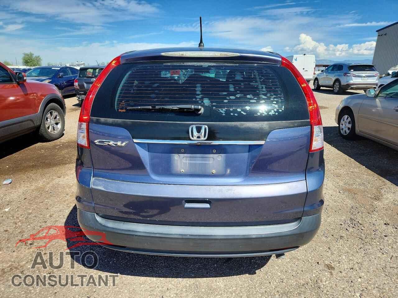HONDA CRV 2013 - 2HKRM3H38DH511797
