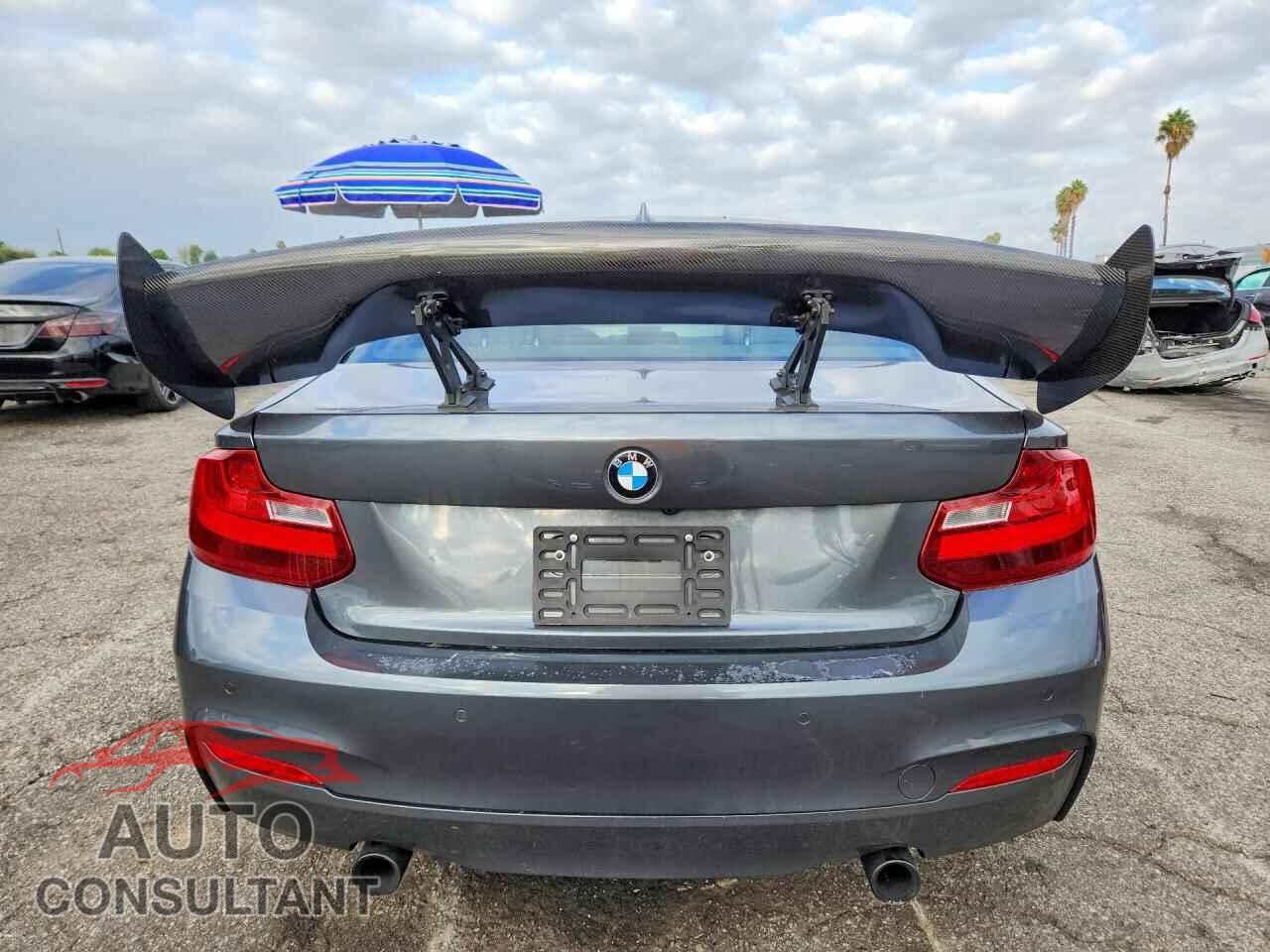 BMW M2 2014 - WBA1J7C56EV253008