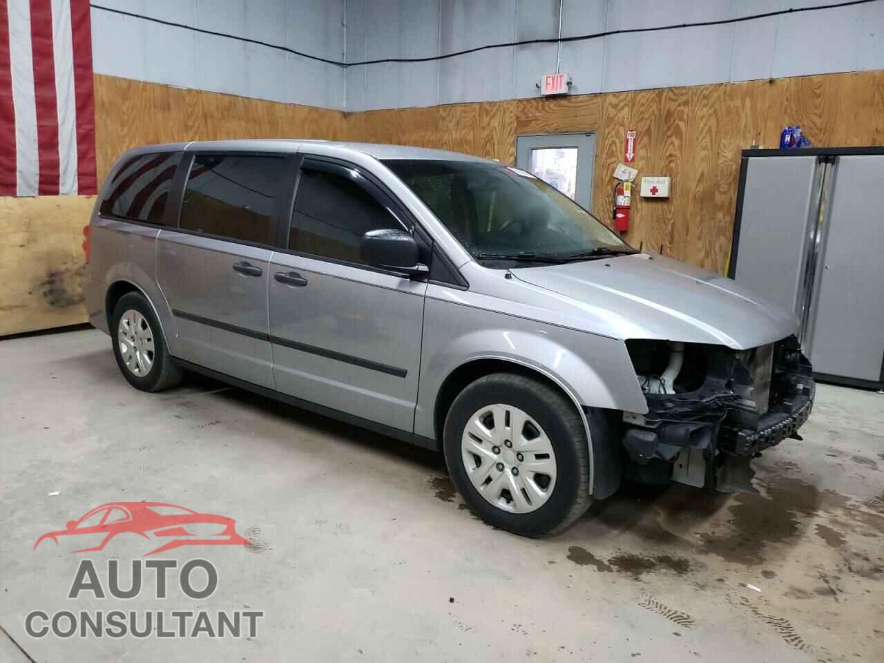 DODGE CARAVAN 2016 - 2C4RDGBG8GR346831