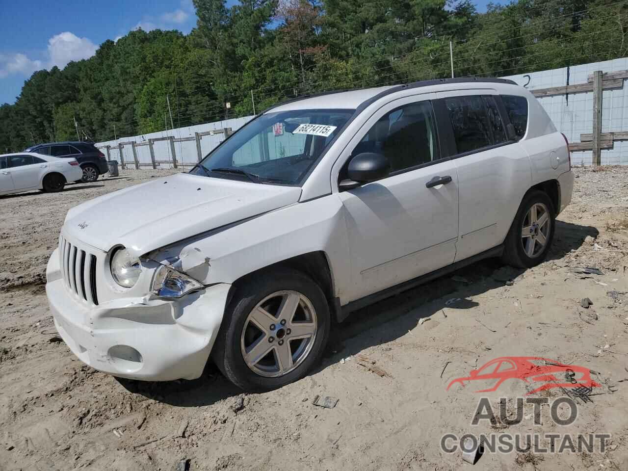 JEEP COMPASS 2009 - 1J4FT47B09D105976