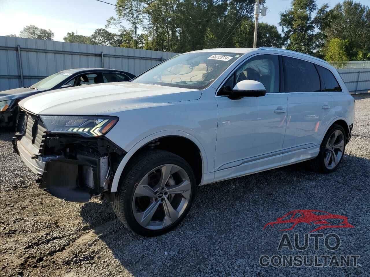 AUDI Q7 2022 - WA1VXBF78ND009699