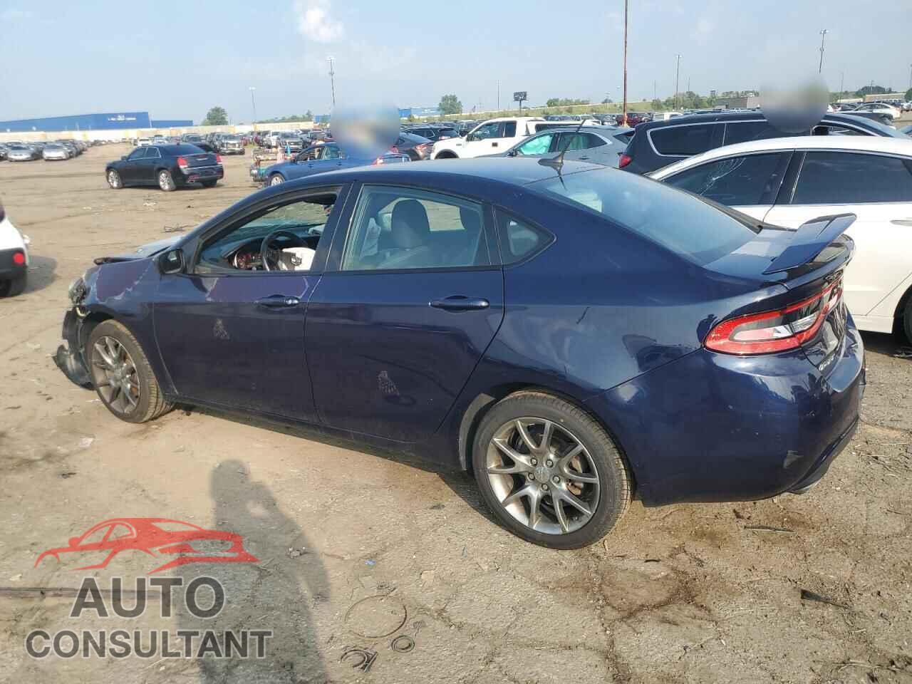 DODGE DART 2014 - 1C3CDFBB6ED878099