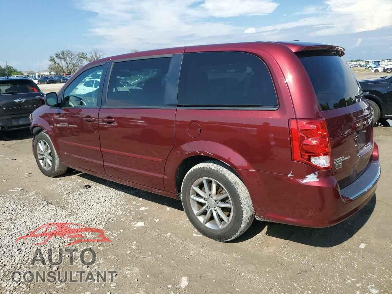 DODGE CARAVAN 2017 - 2C4RDGBGXHR550077