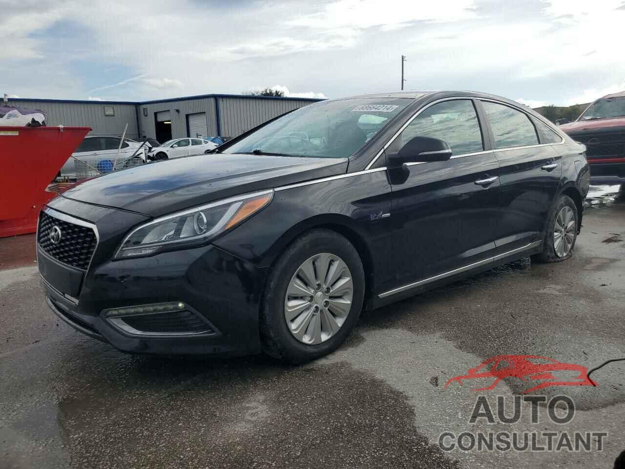 HYUNDAI SONATA 2017 - KMHE24L11HA059409