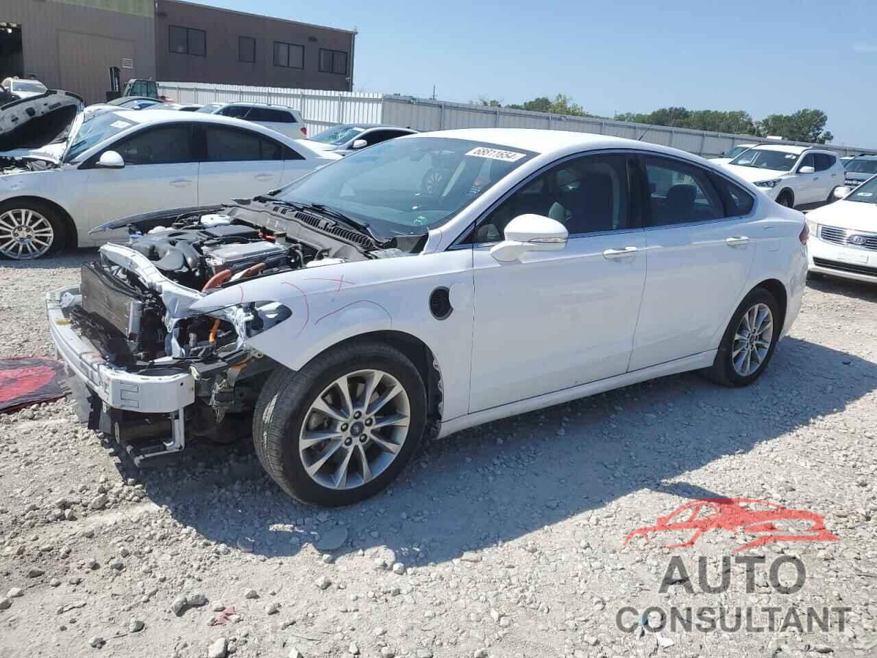 FORD FUSION 2017 - 3FA6P0PU4HR376748