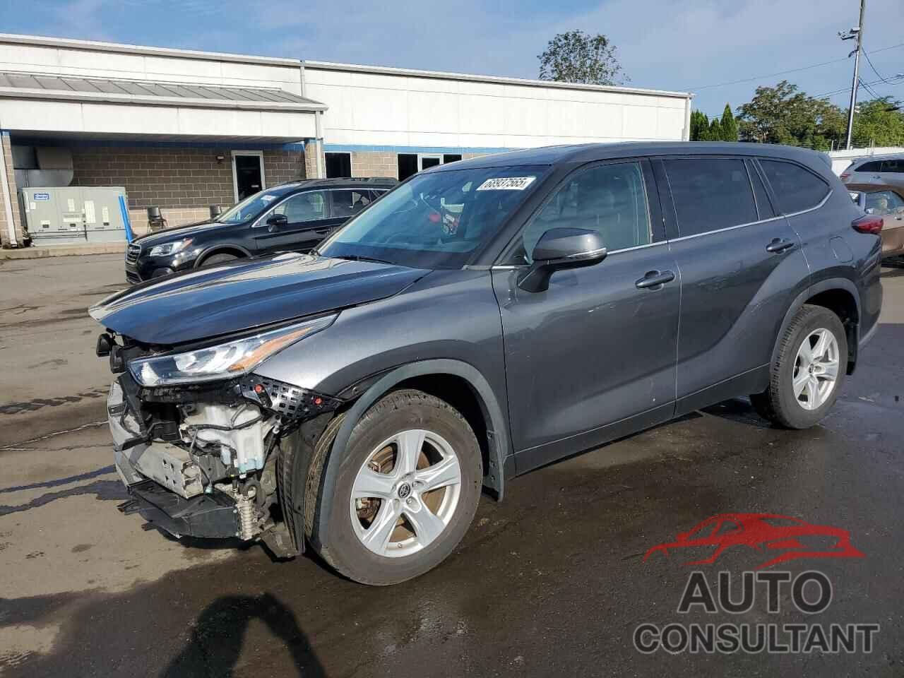 TOYOTA HIGHLANDER 2020 - 5TDBZRBH3LS055646