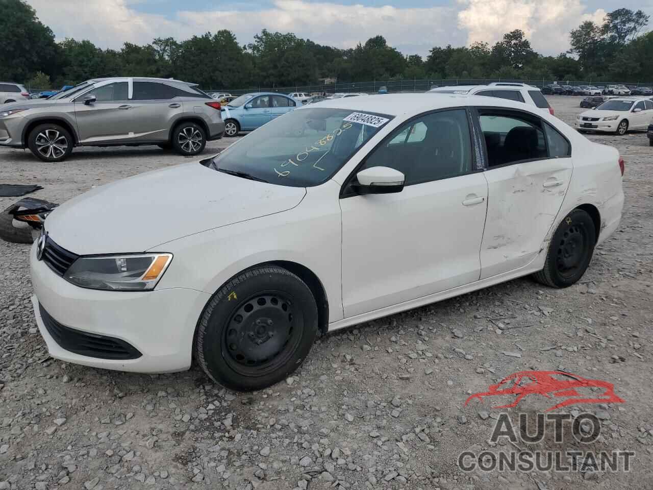 VOLKSWAGEN JETTA 2012 - 3VWDP7AJ6CM420664
