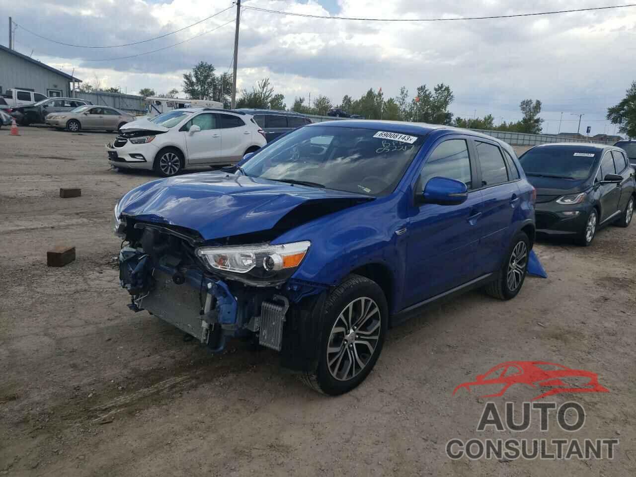 MITSUBISHI OUTLANDER 2017 - JA4AR3AUXHZ052217