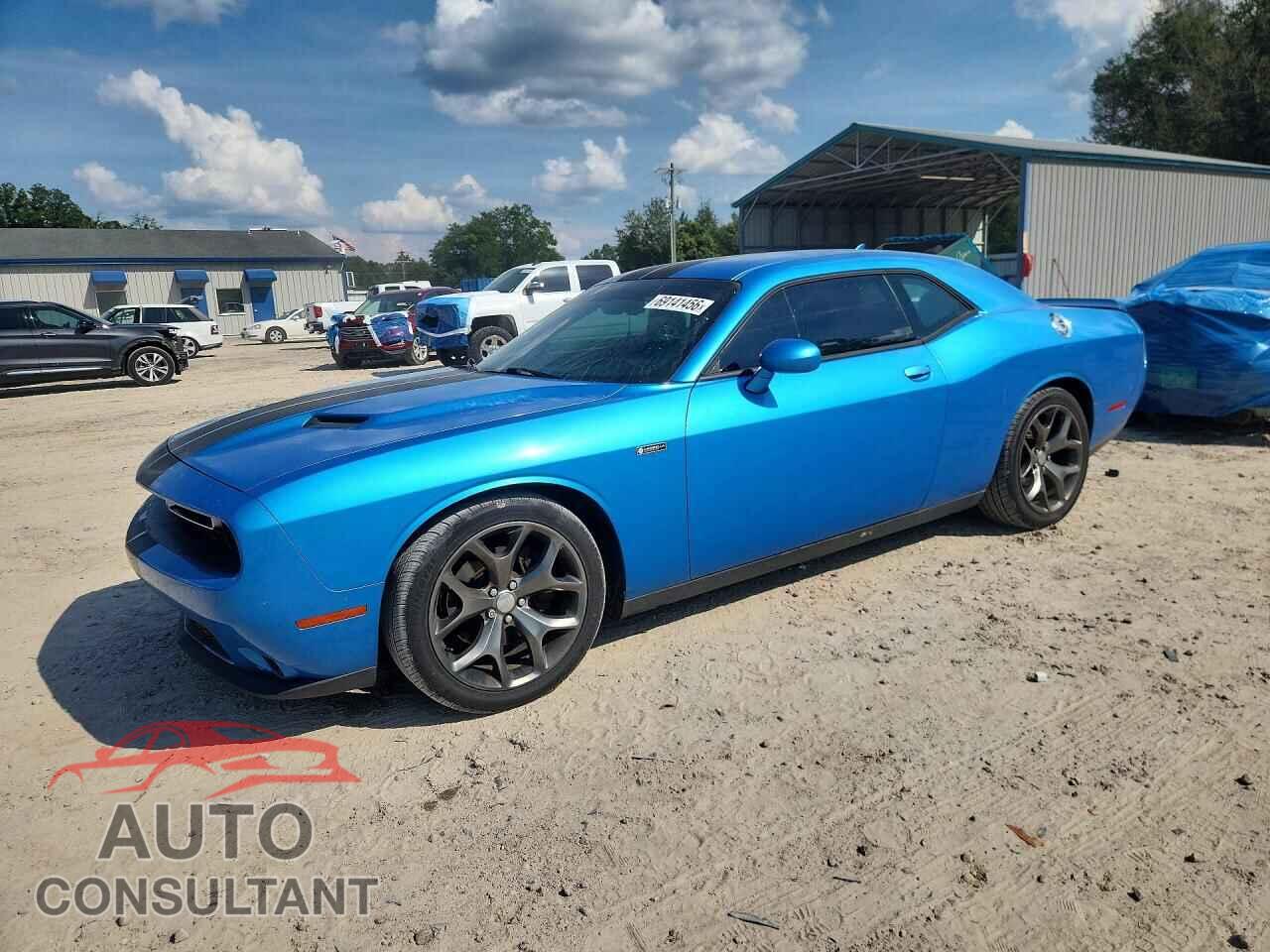 DODGE CHALLENGER 2016 - 2C3CDZAG4GH245895