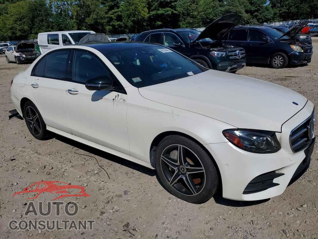MERCEDES-BENZ E-CLASS 2018 - WDDZF4KB8JA344026