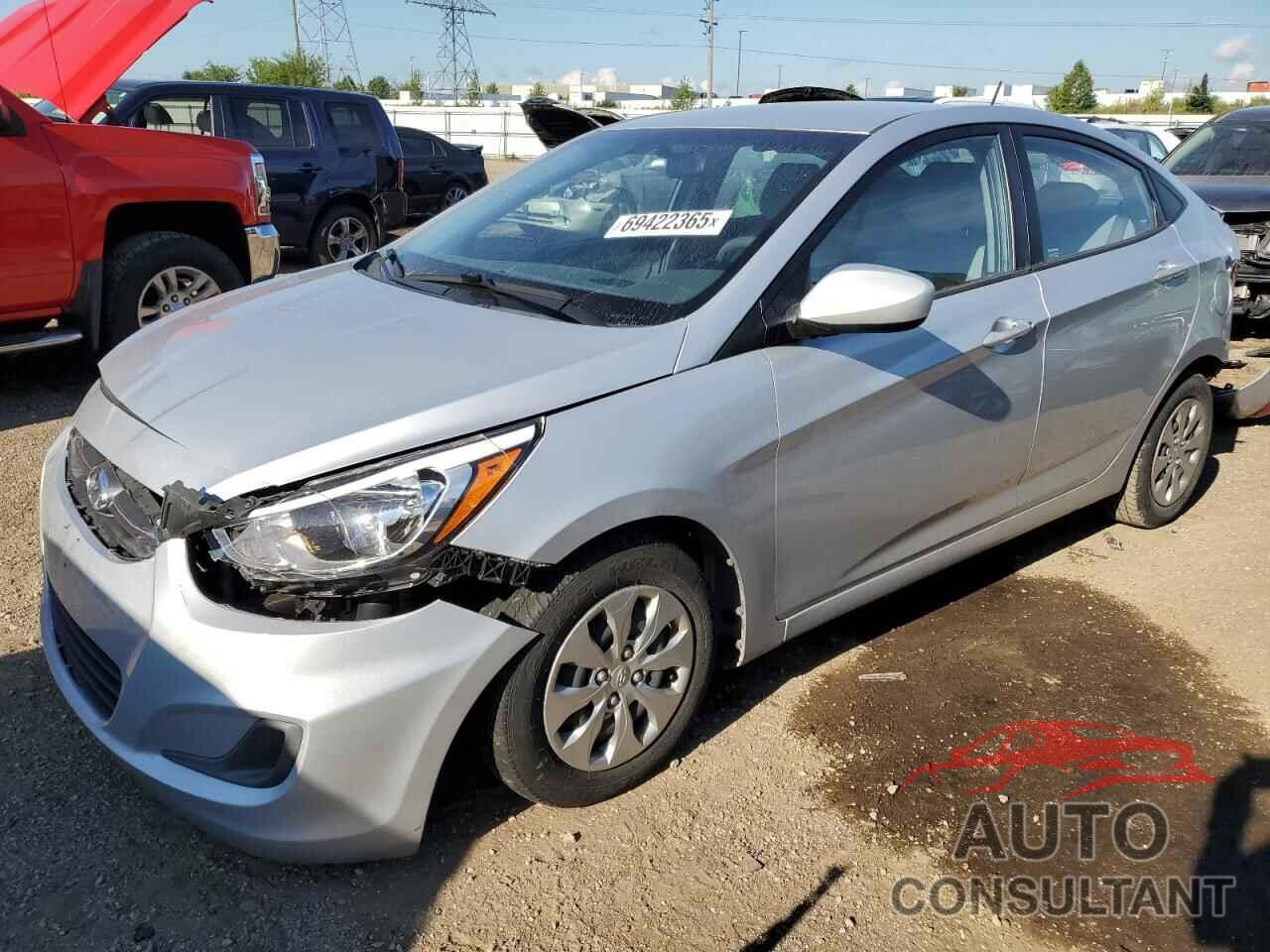 HYUNDAI ACCENT 2016 - KMHCT4AE2GU952115