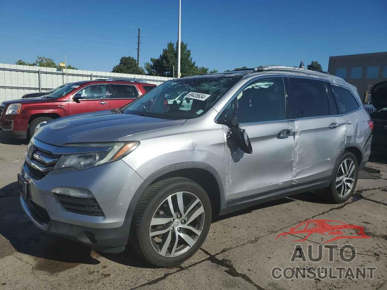 HONDA PILOT 2016 - 5FNYF6H09GB071525