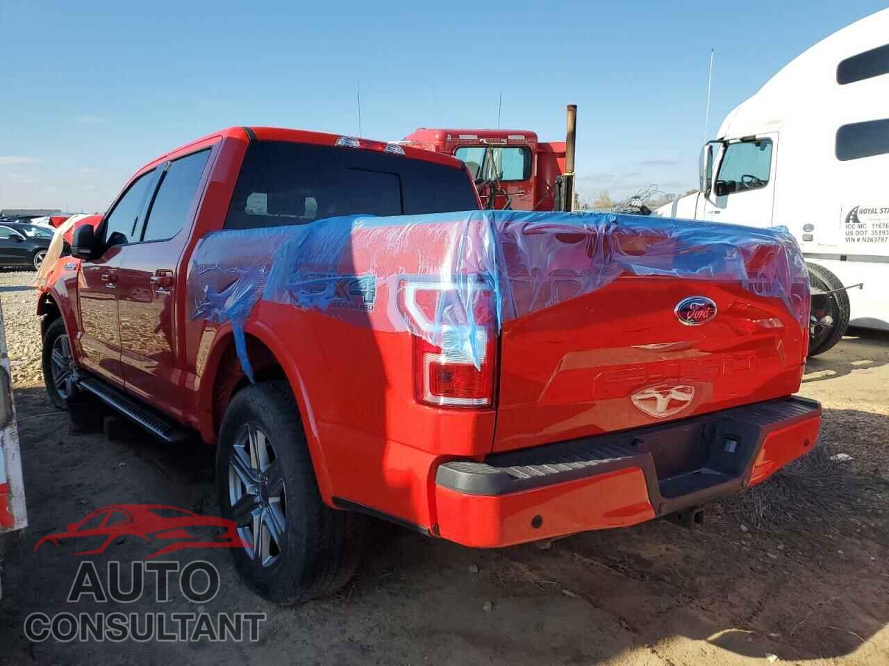 FORD F-150 2019 - 1FTEW1E53KKE02682