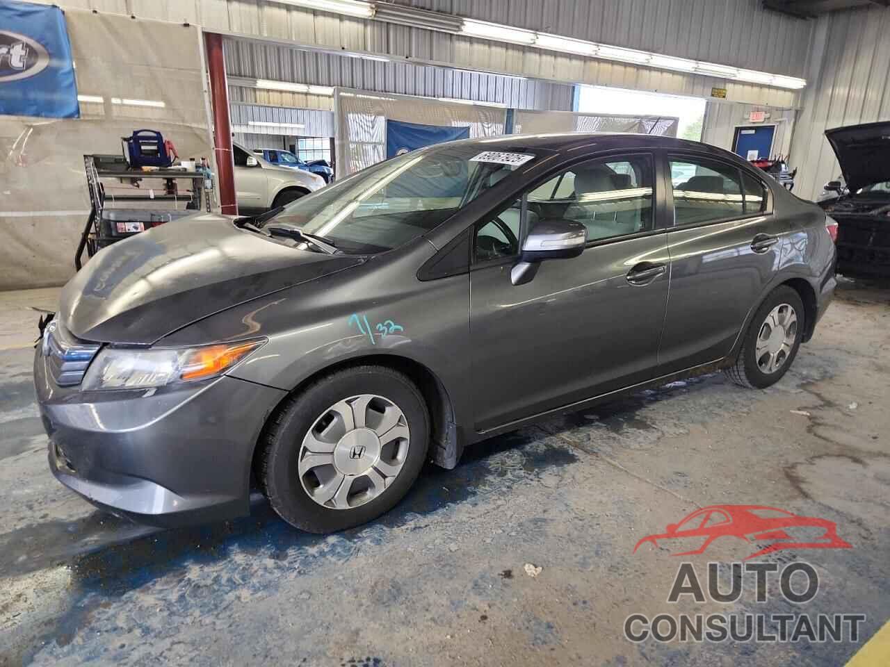 HONDA CIVIC 2012 - JHMFB4F22CS009147