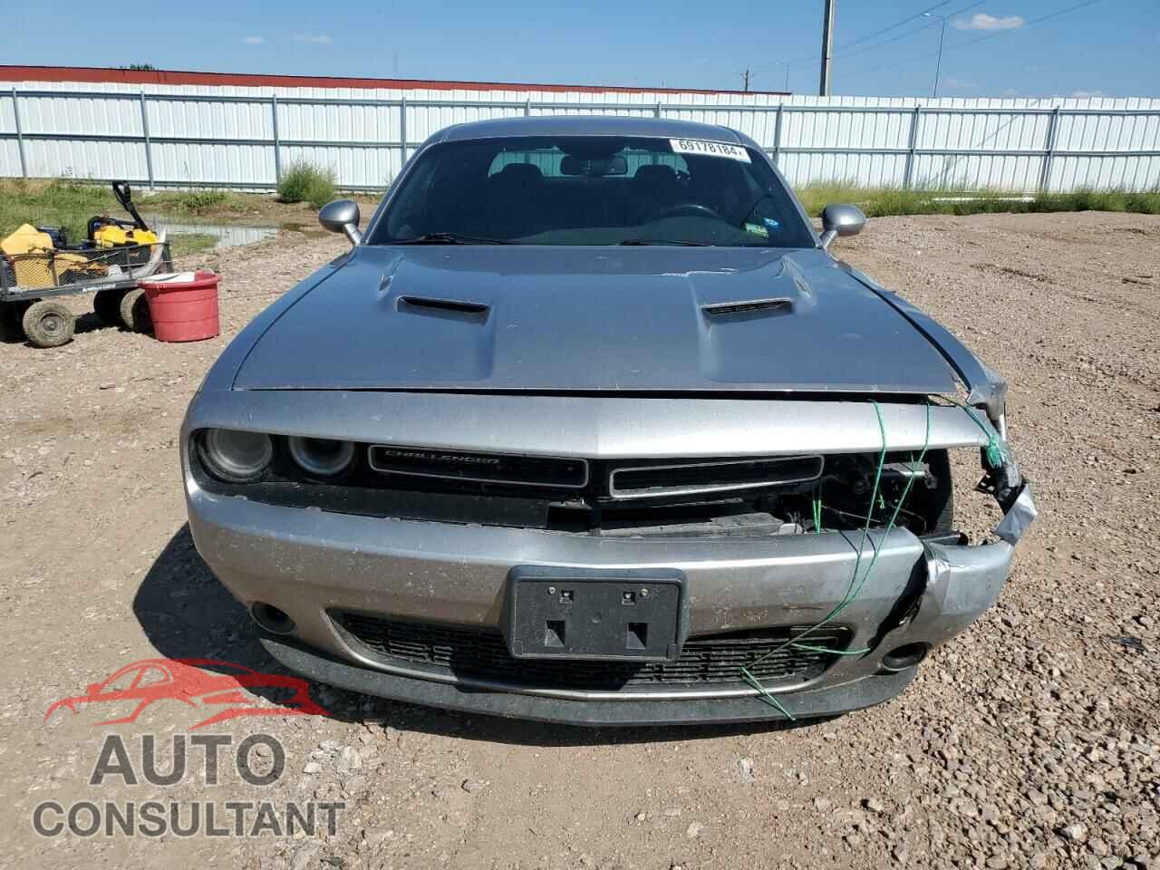 DODGE CHALLENGER 2017 - 2C3CDZAG3HH539452