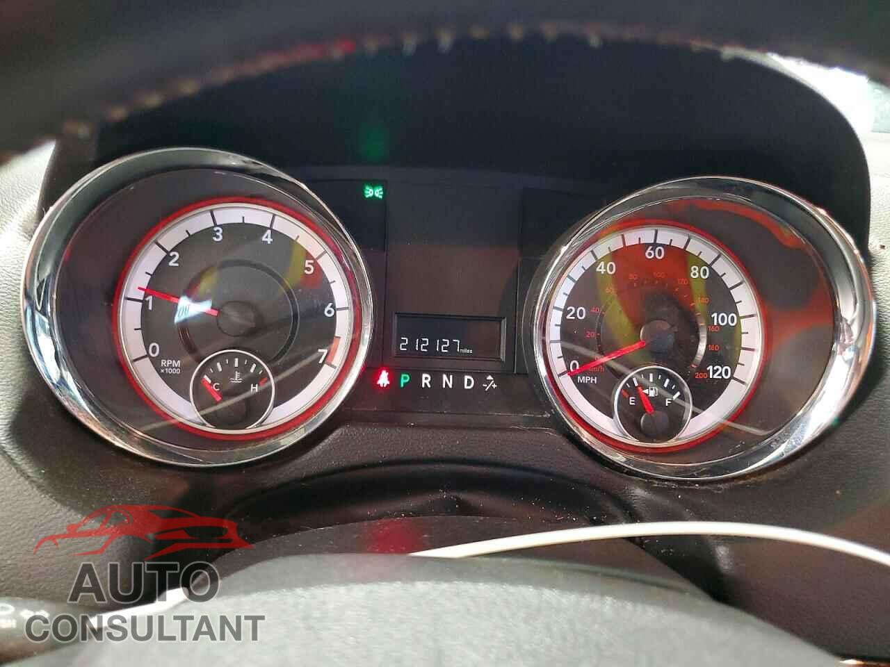 DODGE CARAVAN 2017 - 2C4RDGCG0HR616974