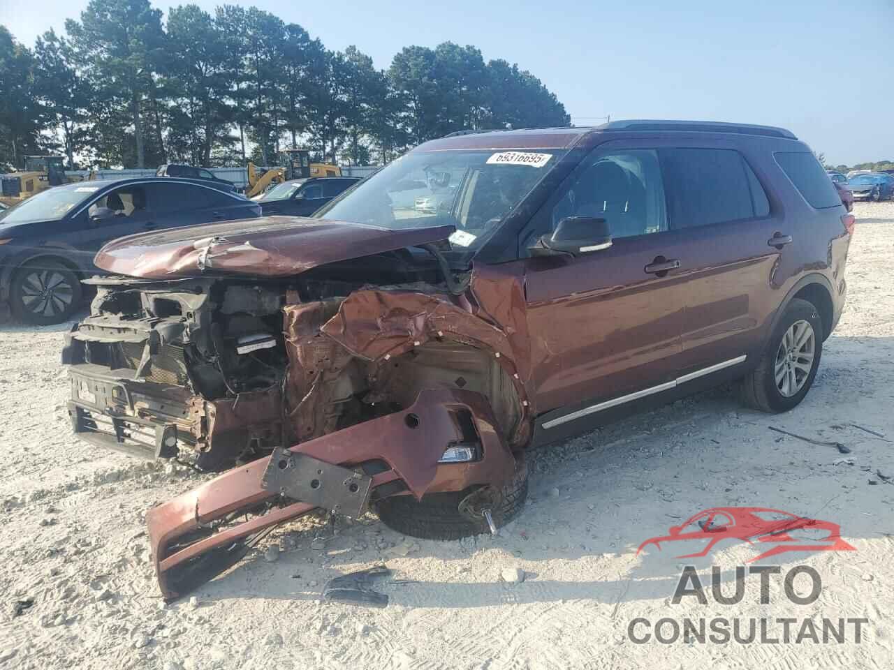 FORD EXPLORER 2018 - 1FM5K8D8XJGA57079