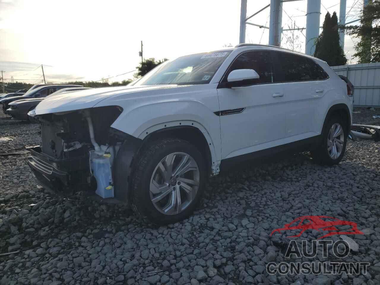 VOLKSWAGEN ATLAS 2020 - 1V2ME2CAXLC232402