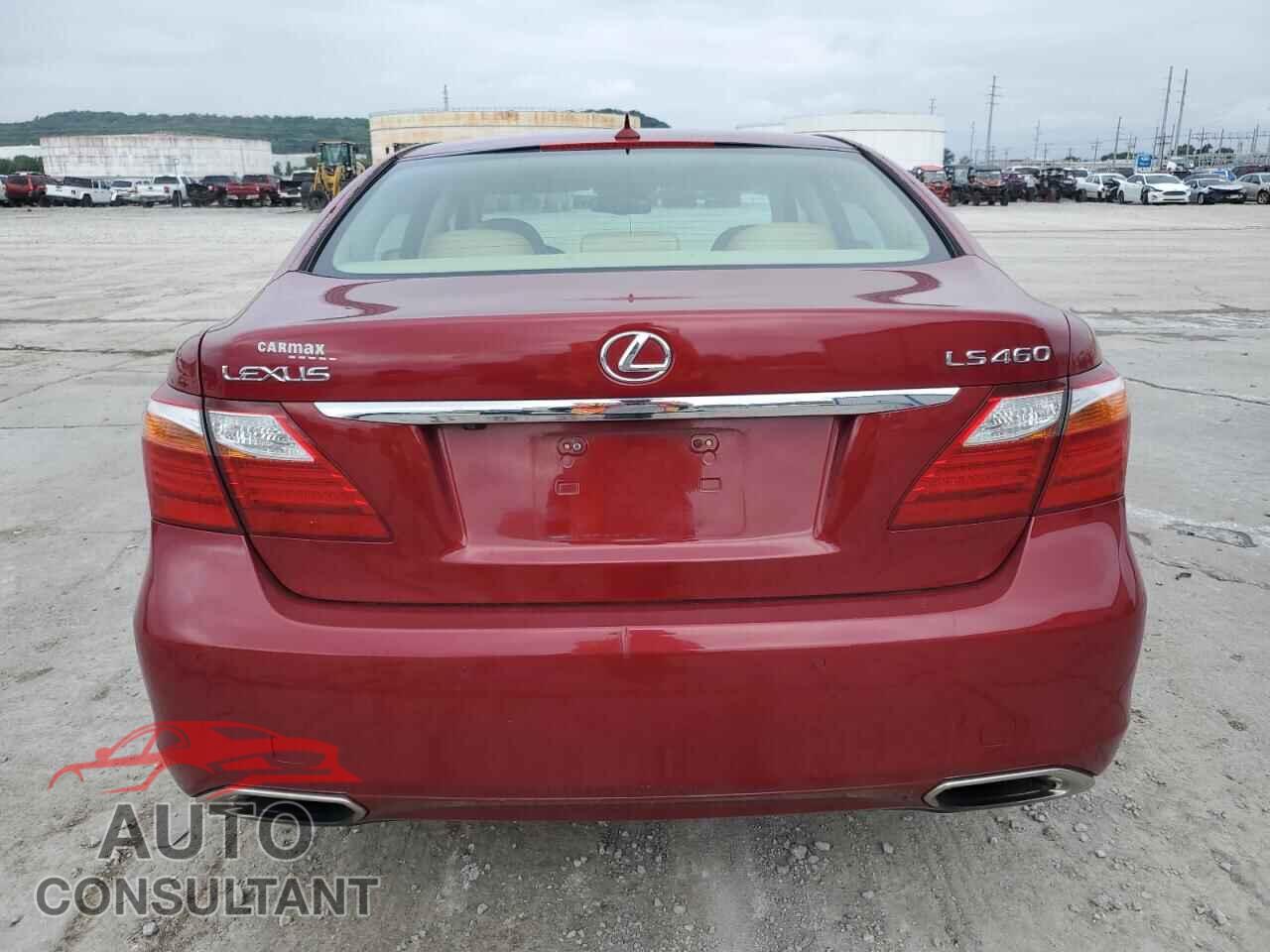 LEXUS LS460 2010 - JTHBL5EF1A5095732