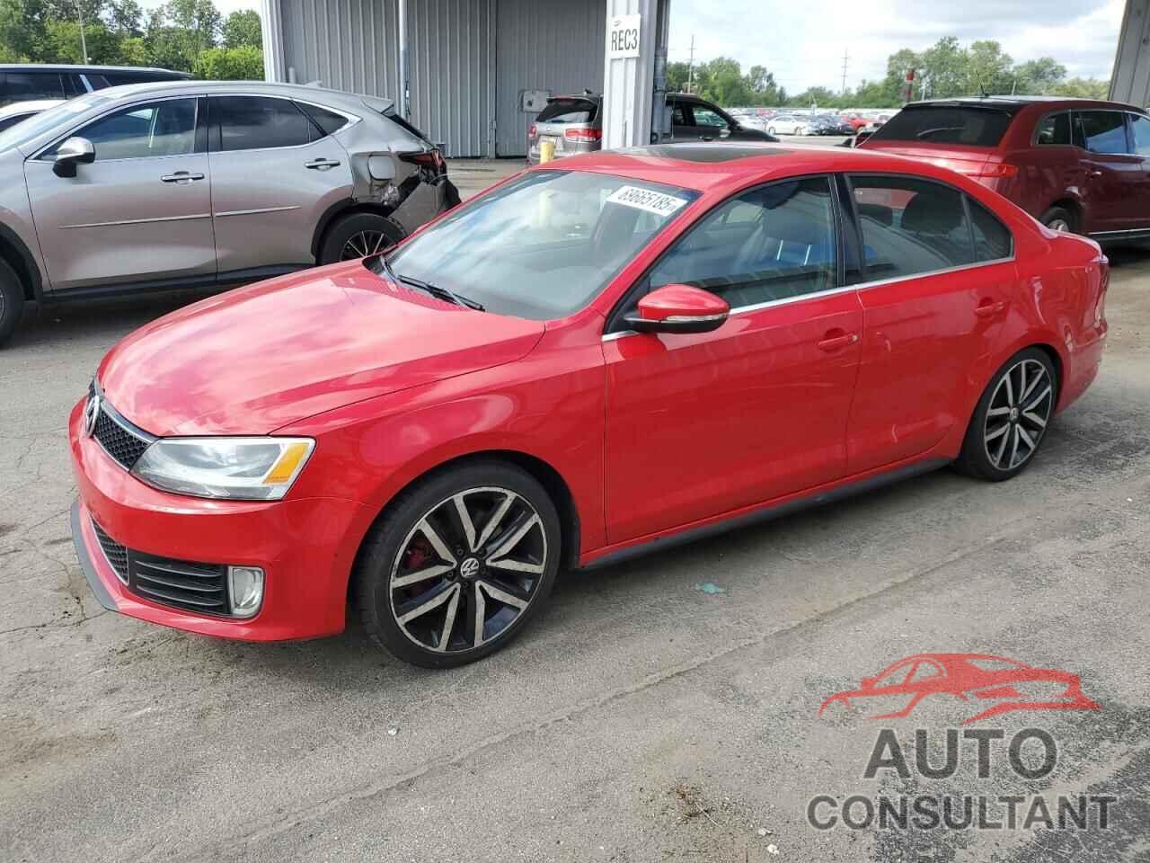 VOLKSWAGEN JETTA 2012 - 3VW467AJ4CM092132
