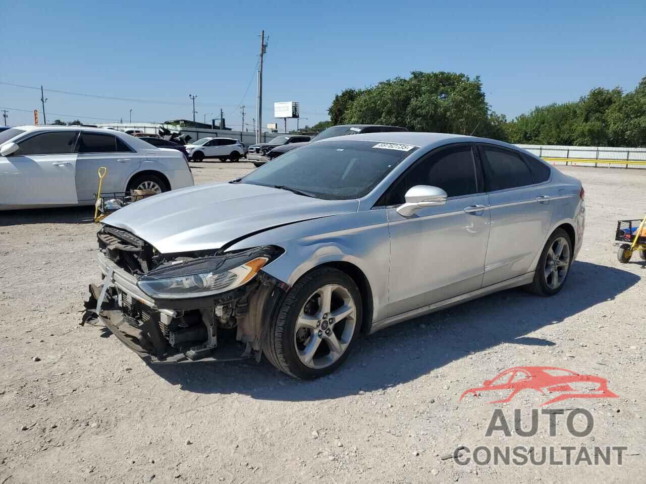 FORD FUSION 2016 - 3FA6P0H96GR132995