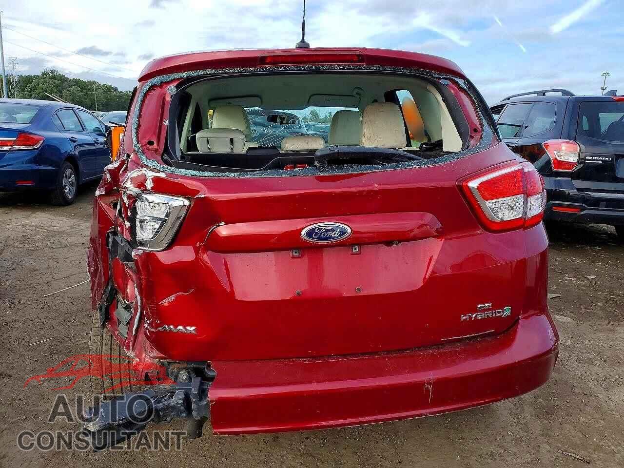 FORD CMAX 2017 - 1FADP5AU1HL117873
