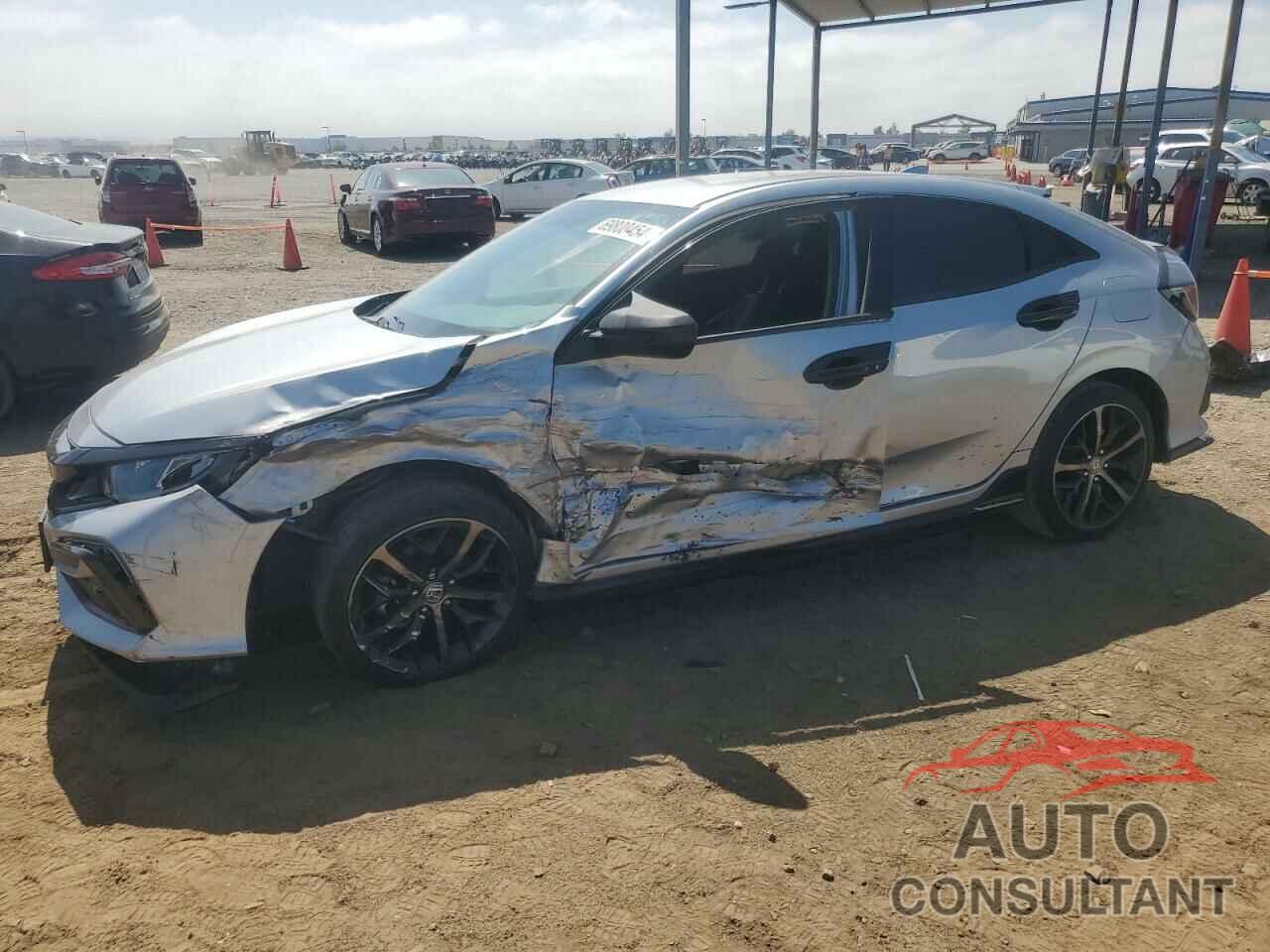 HONDA CIVIC 2021 - SHHFK7H40MU414907