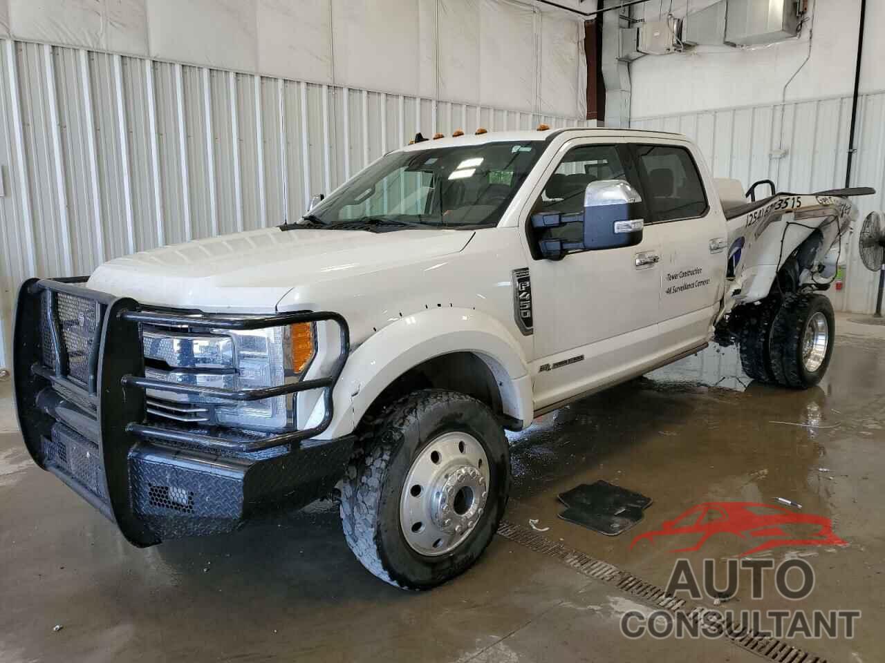 FORD F450 2019 - 1FT8W4DT0KEG00875