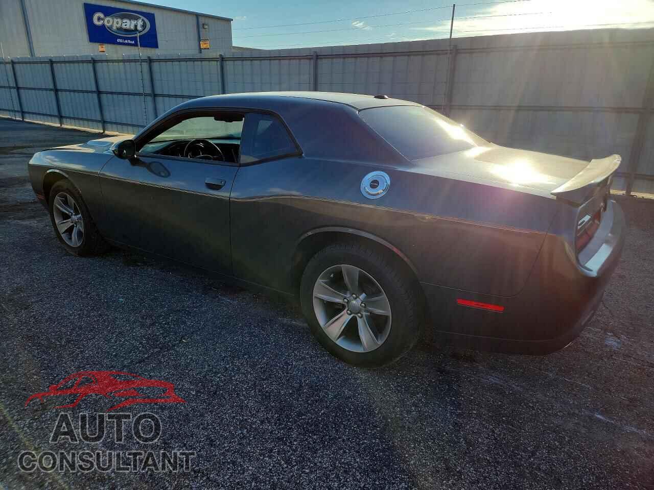 DODGE CHALLENGER 2019 - 2C3CDZAG1KH668975