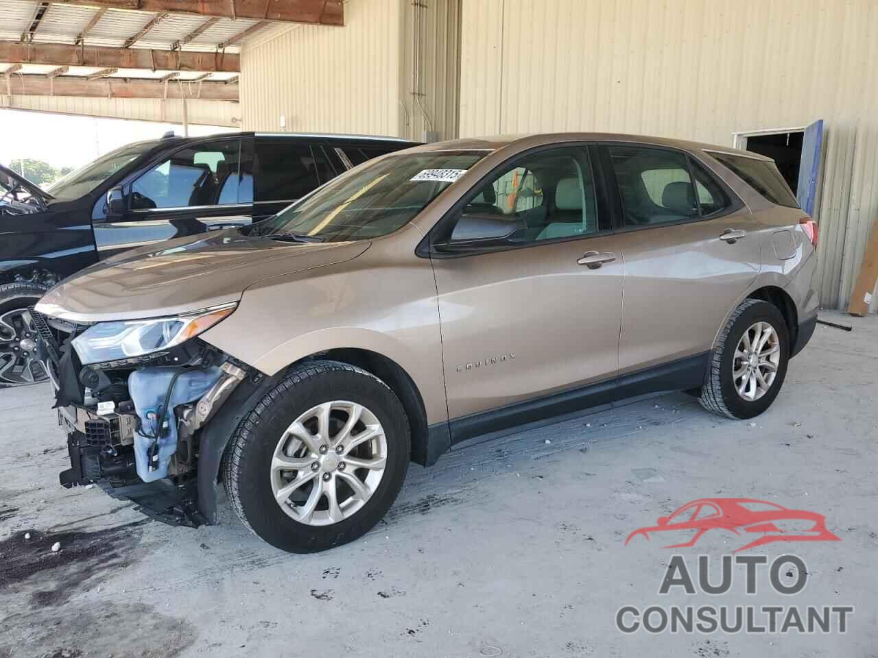 CHEVROLET EQUINOX 2018 - 2GNAXHEV8J6298736