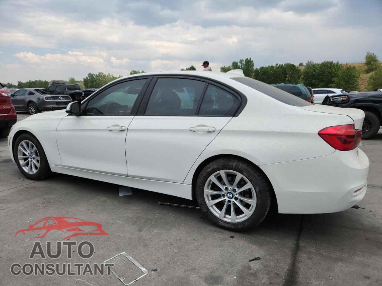 BMW 3 SERIES 2016 - WBA8E5G54GNU21619