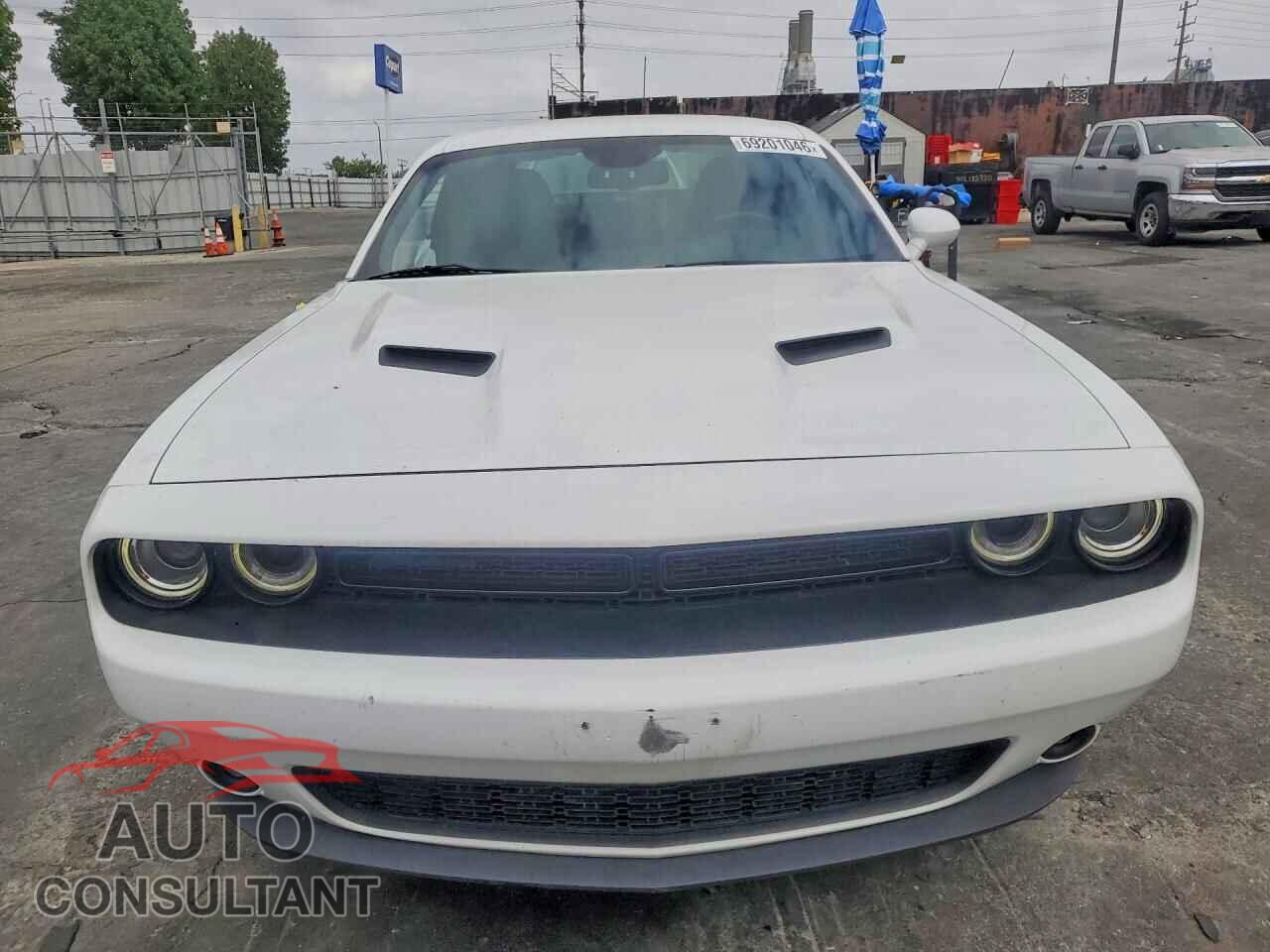 DODGE CHALLENGER 2019 - 2C3CDZAG3KH501307