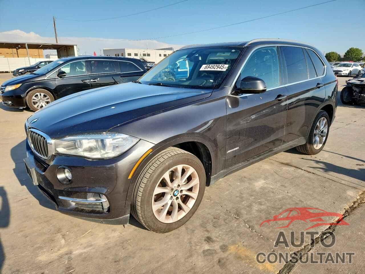 BMW X5 2015 - 5UXKR0C50F0K60248
