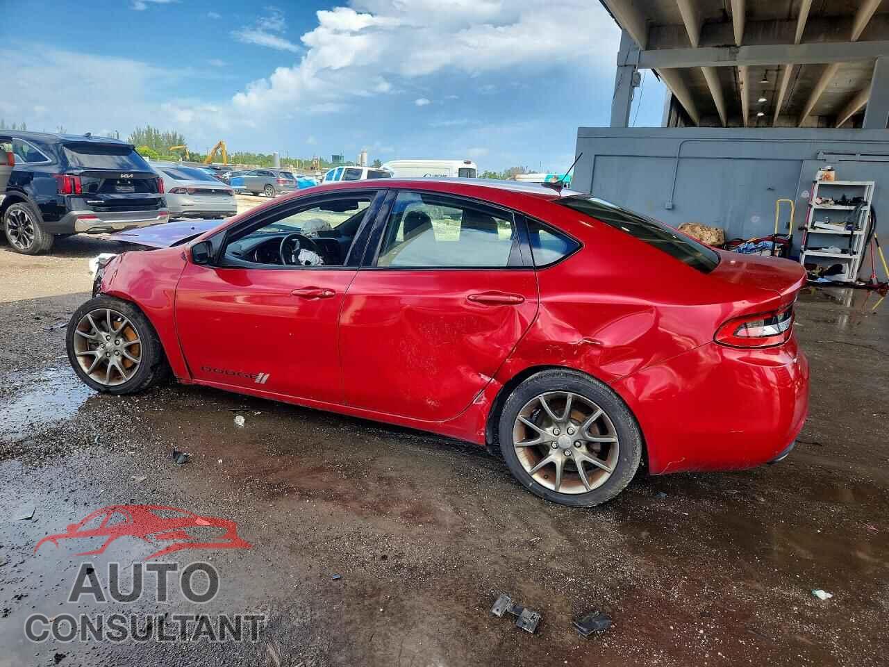 DODGE DART 2014 - 1C3CDFBB2ED903175