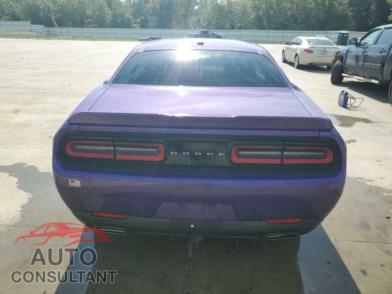 DODGE CHALLENGER 2019 - 2C3CDZAG5KH731513