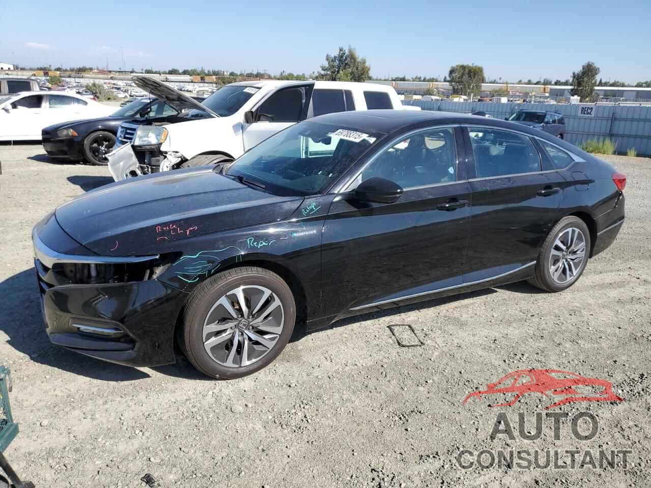 HONDA ACCORD 2018 - 1HGCV3F60JA007720