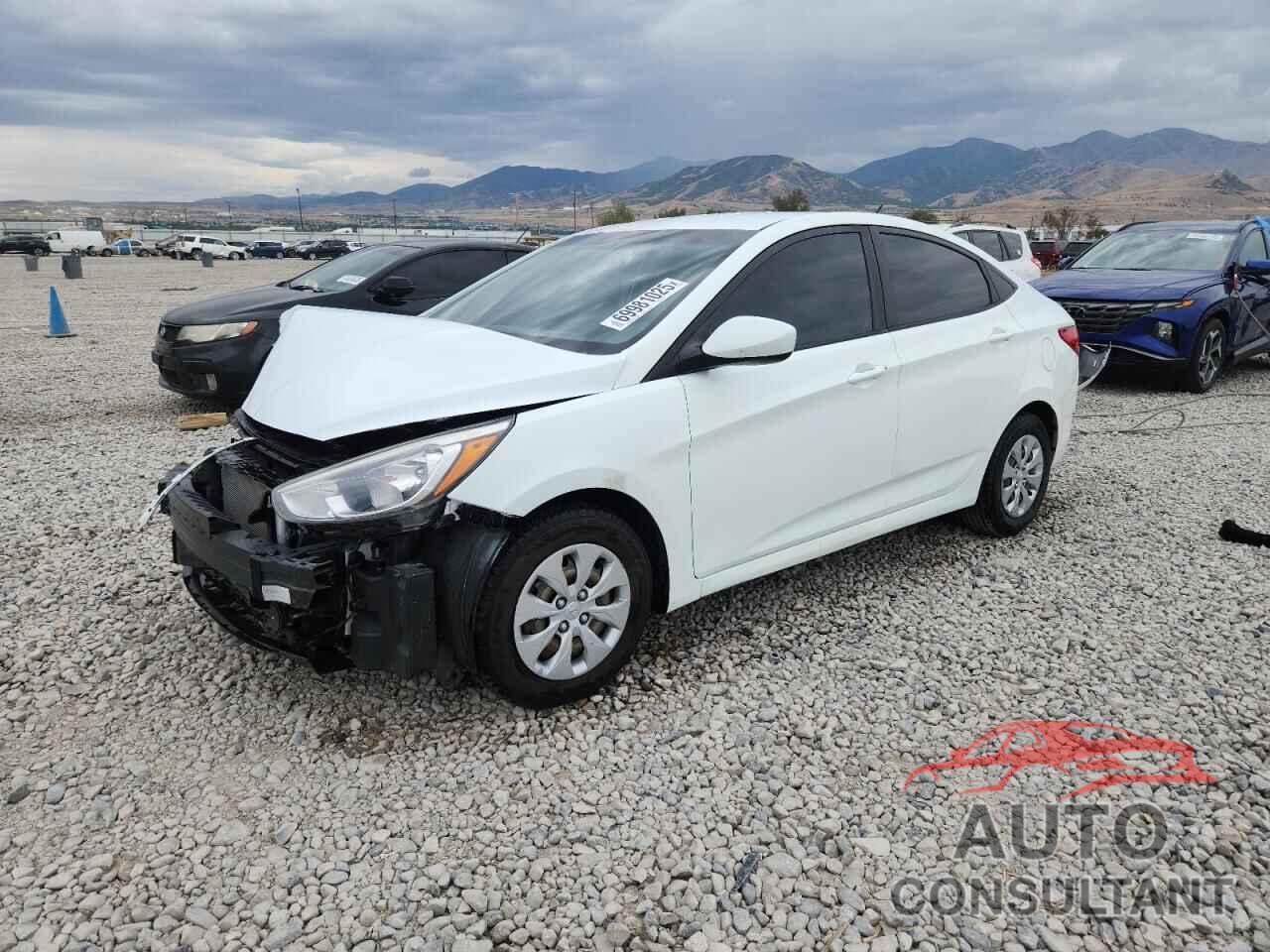 HYUNDAI ACCENT 2015 - KMHCT4AE0FU818122