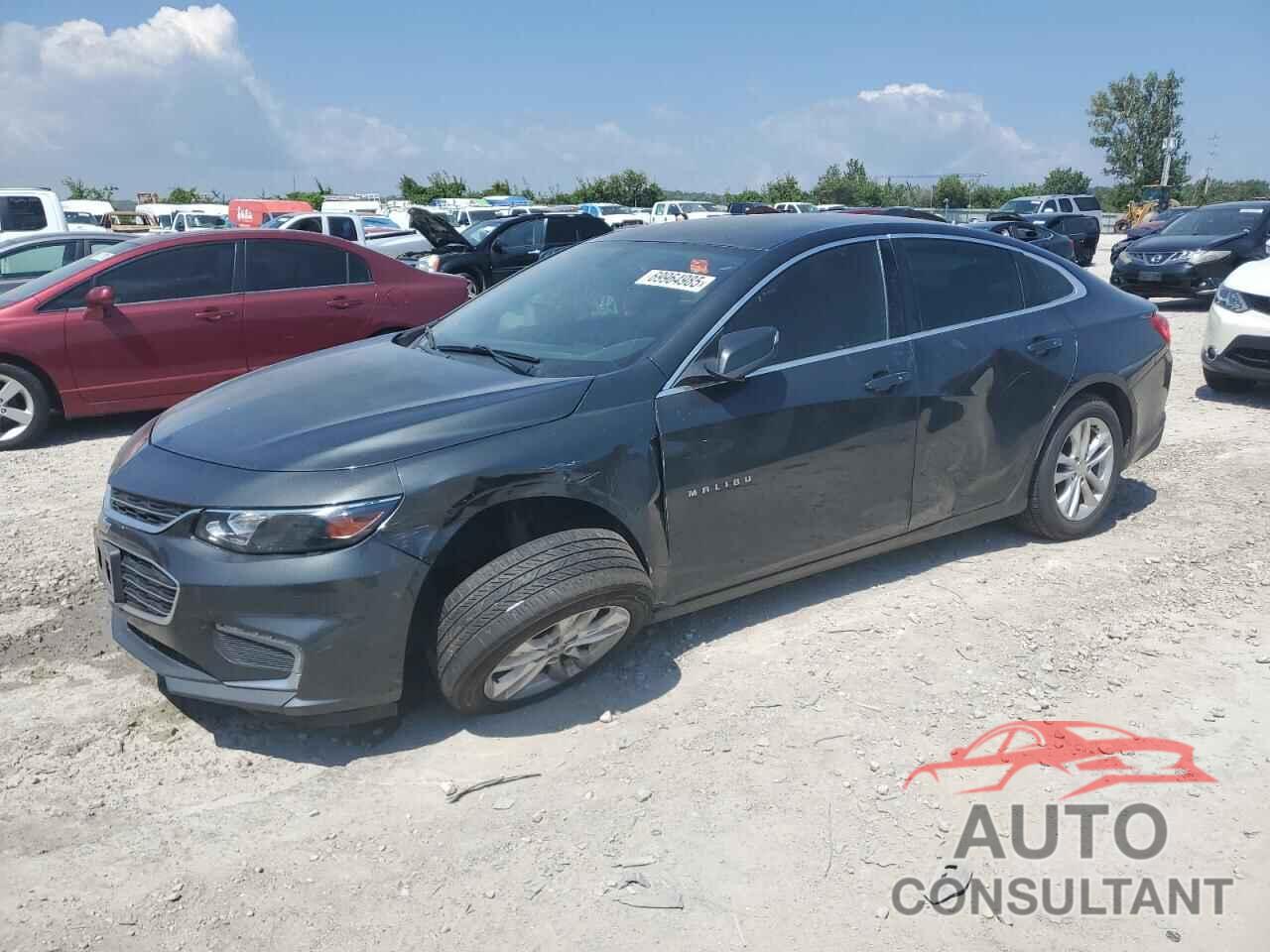 CHEVROLET MALIBU 2017 - 1G1ZE5ST0HF106821