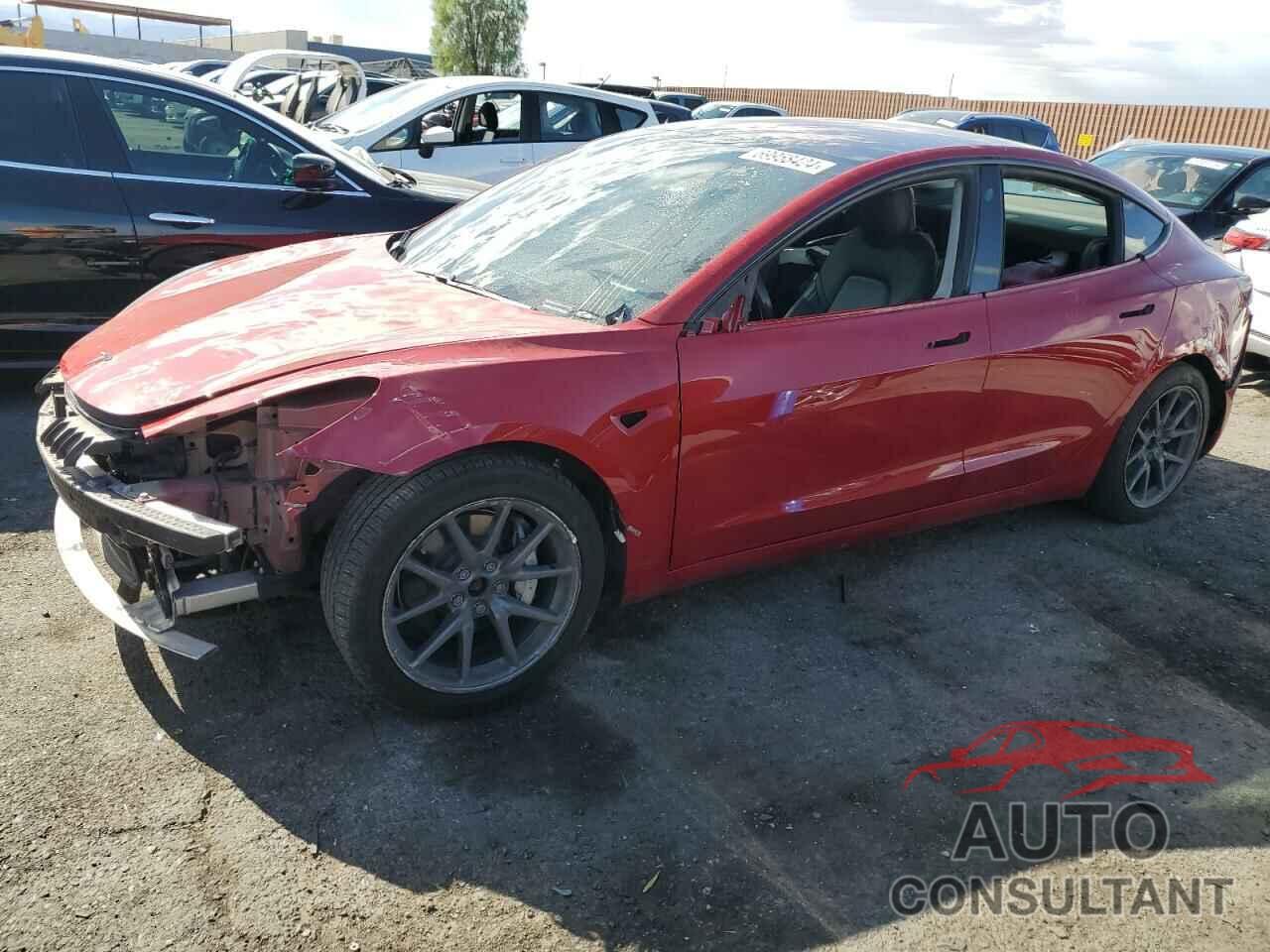 TESLA MODEL 3 2018 - 5YJ3E1EBXJF119904